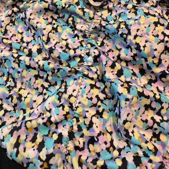 4/$15 Victoria's Secret Patterned Bikini with Scrunch/Ruched Bottom - Picture 4 of 5